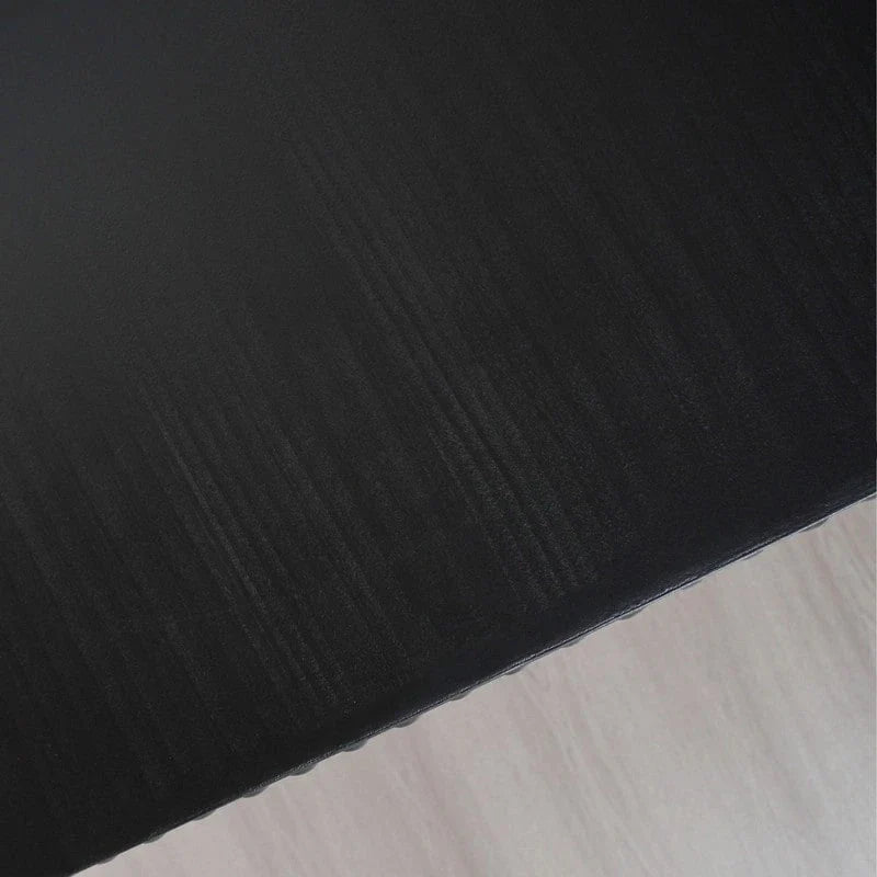 59 Entryway Table, Curved Waterfall-style Table,Console Table with Wood Beads