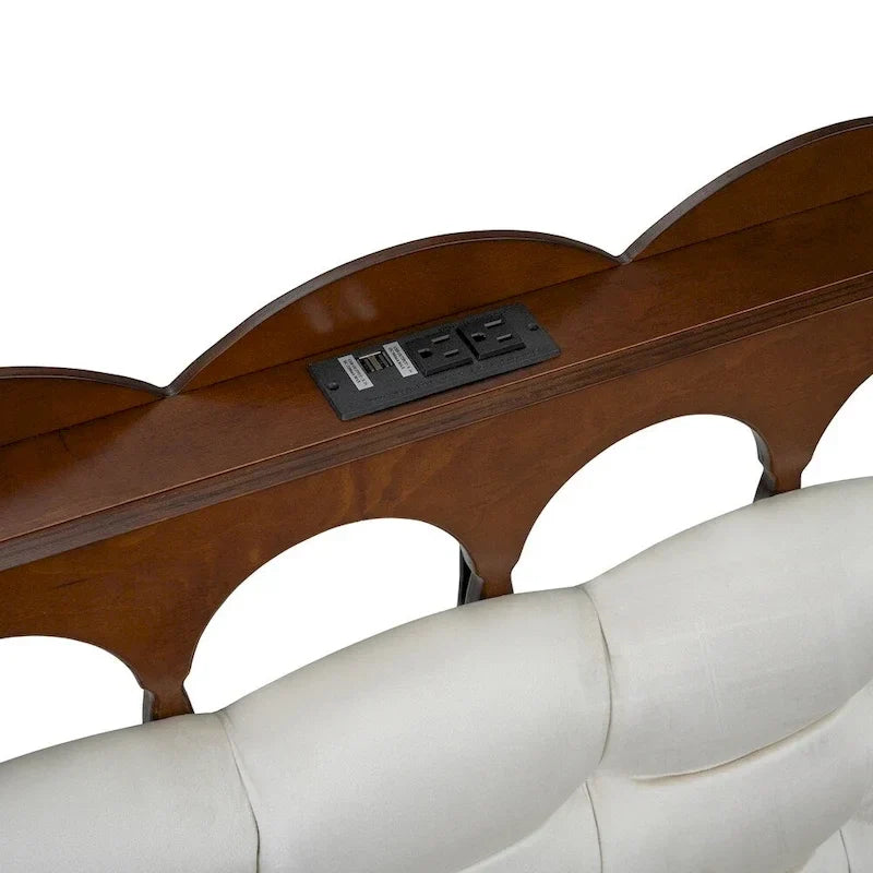 Letto contenitore in legno con 2 cassetti capienti