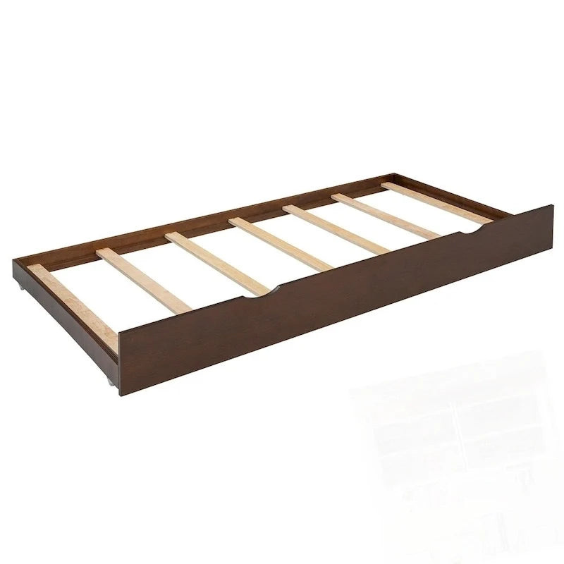 Letto contenitore in legno con 2 cassetti capienti