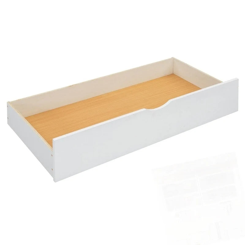 Letto contenitore in legno con 2 cassetti capienti