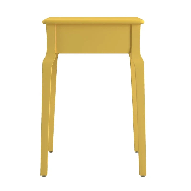1-Drawer Wood Storage Side Table