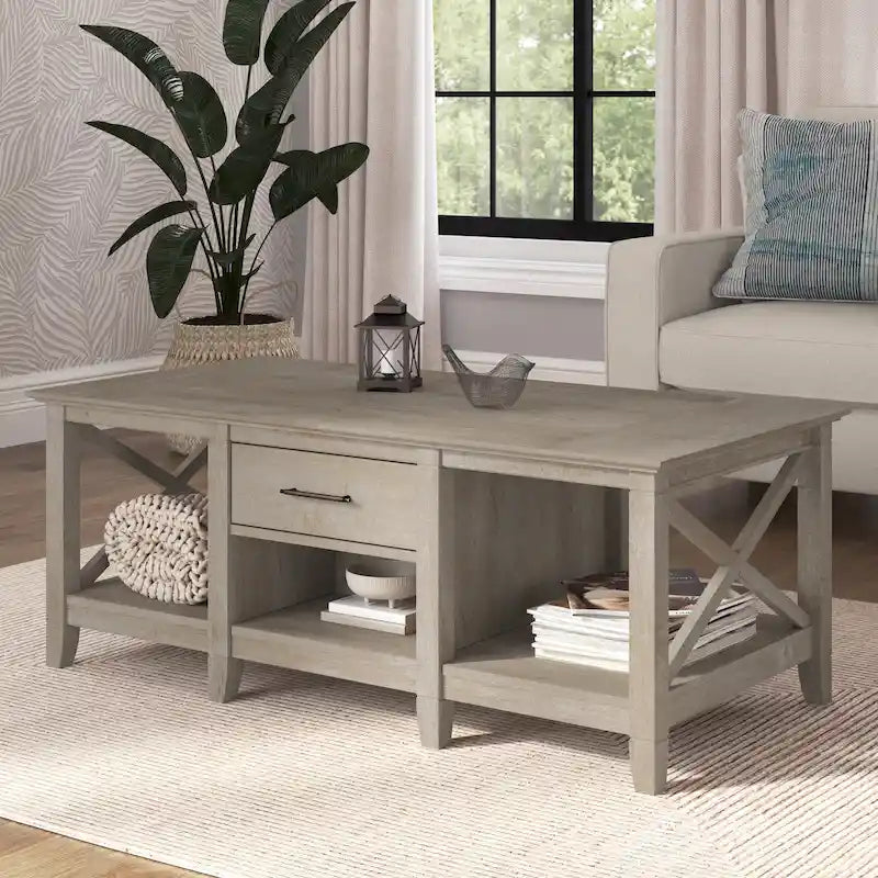 Modern Style Coffee Table with Storage