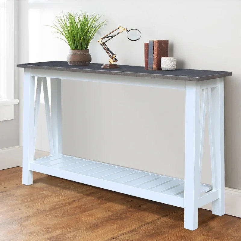 Solid Wood Console/Sofa Table