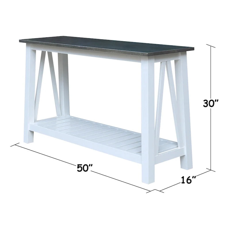 Solid Wood Console/Sofa Table