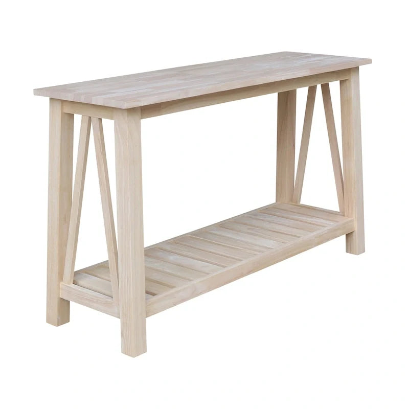 Solid Wood Console/Sofa Table