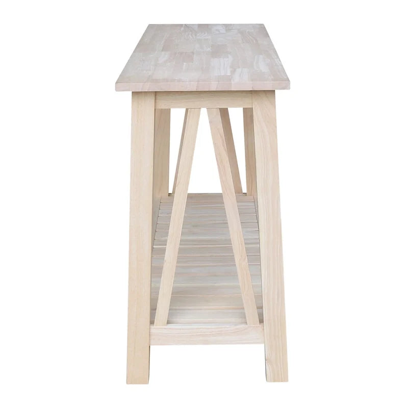 Solid Wood Console/Sofa Table