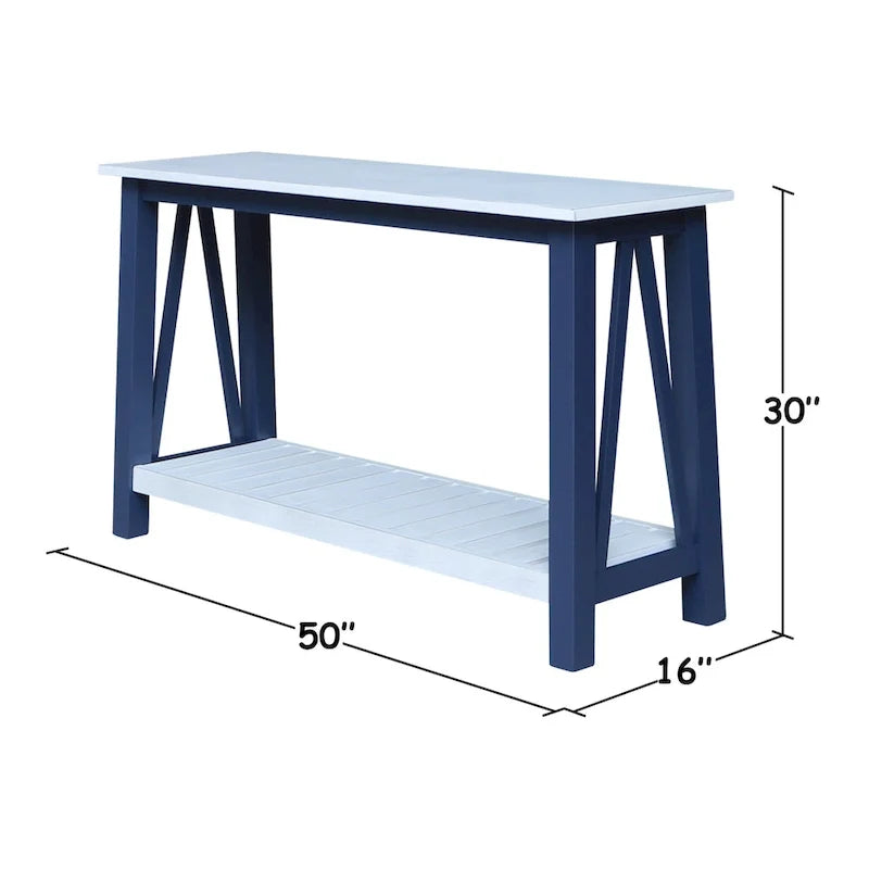 Solid Wood Console/Sofa Table