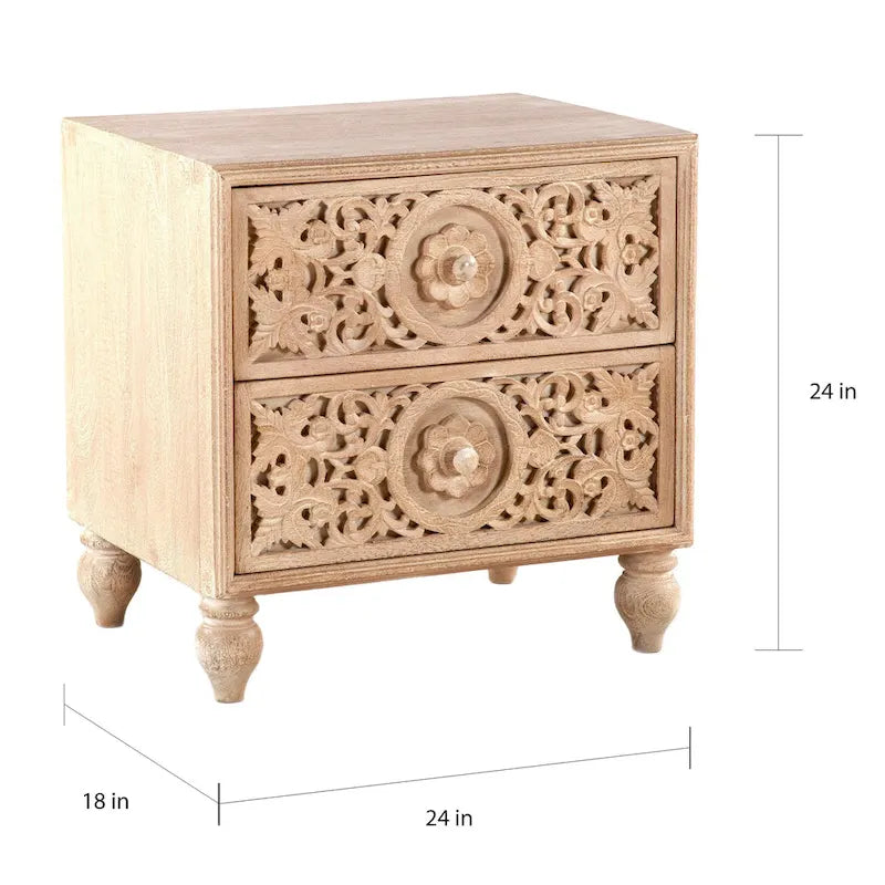 Mango Wood Night Chest