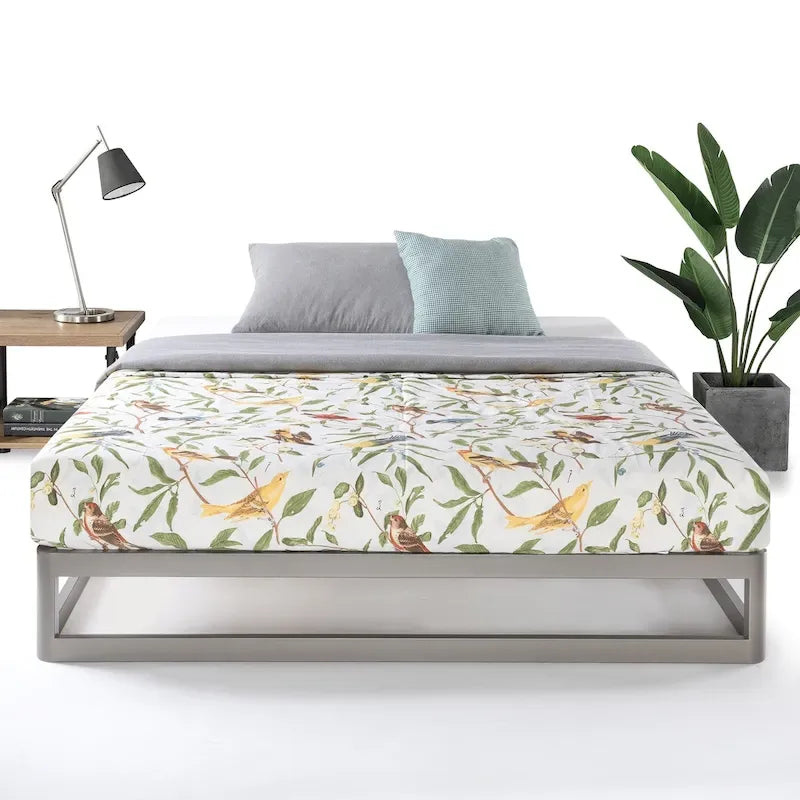 9 Inch Heavy Duty Metal Platform Bed Frame