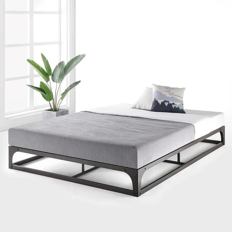 Porch & Den McCamant 9 Inch Heavy Duty Metal Platform Bed Frame