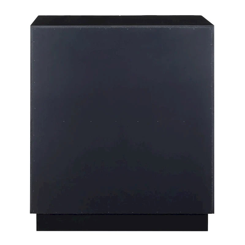 2 Door Glossy Blue Cabinet - 34 H X 30 W X 16.125 D