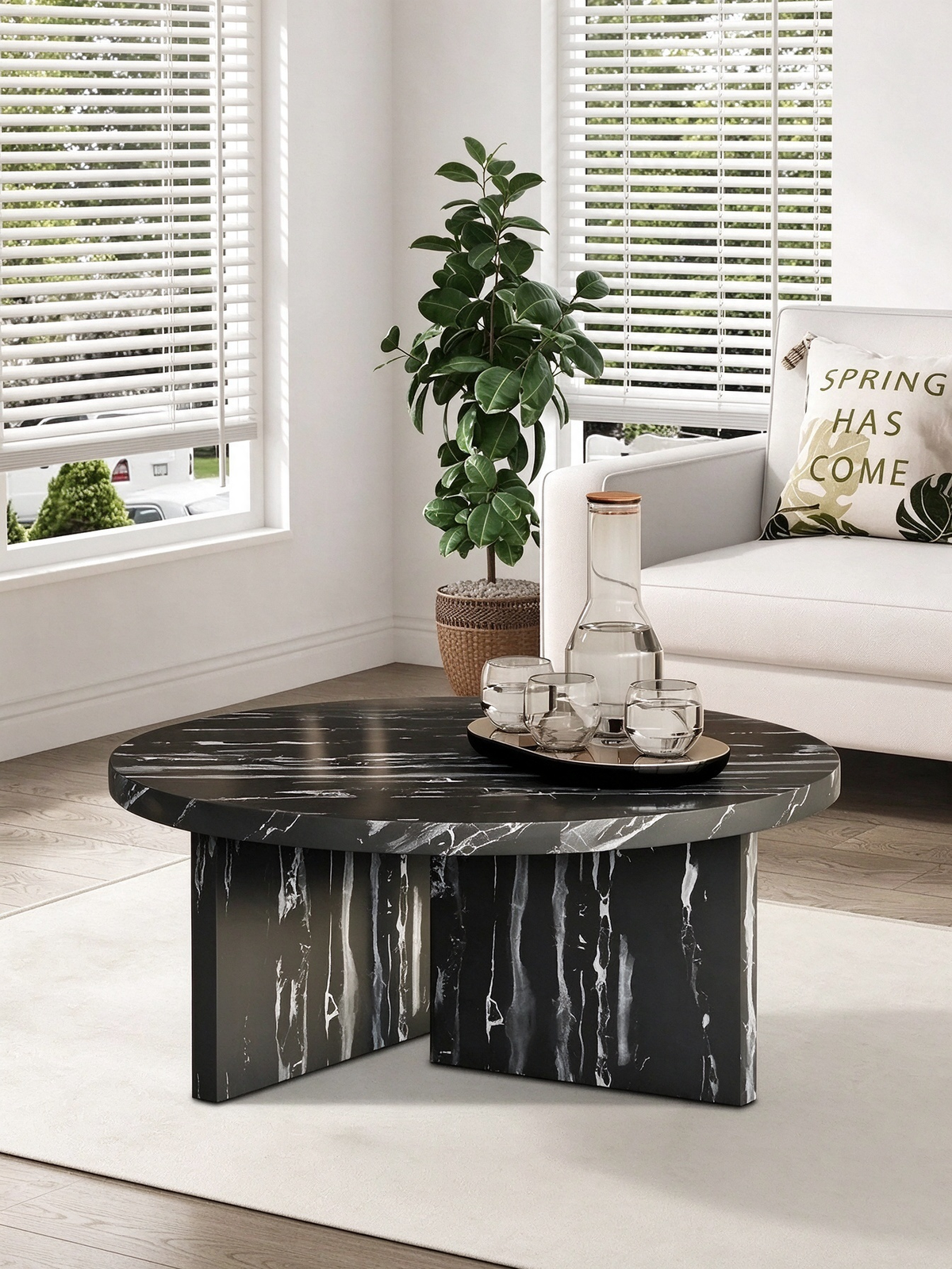 Round Coffee Table